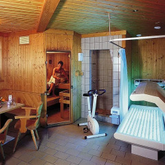AlpenParks Hotel & Apartment Central сауна