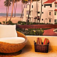 Отель Stanza Mare Coral Comfort Доминикана, Пунта Кана - отзывы, цены и фото номеров - забронировать отель Stanza Mare Coral Comfort онлайн балкон