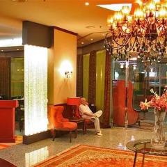 Coral Oriental Dubai Hotel интерьер отеля