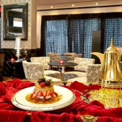 Coral Oriental Dubai Hotel гостиничный бар