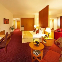 Coral Oriental Dubai Hotel комната для гостей фото 4
