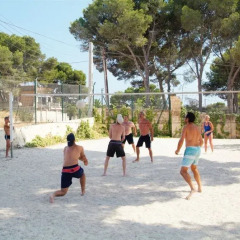 Отель MLL Palma Bay Club Resort спортивное сооружение