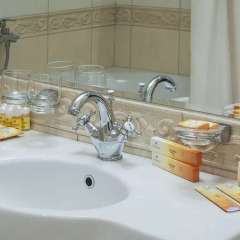Гостиница Кайзерхоф раковина ванной комнаты