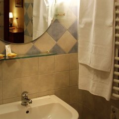 Отель Lorenzo Польша, Краков - отзывы, цены и фото номеров - забронировать отель Lorenzo онлайн ванная фото 2