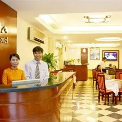 Santa Hotel I интерьер отеля