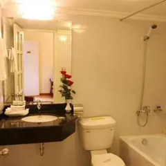 Santa Hotel I ванная