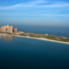 Отель Atlantis The Palm пляж