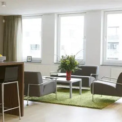 Отель De Lastage Apartments Нидерланды, Амстердам - отзывы, цены и фото номеров - забронировать отель De Lastage Apartments онлайн комната для гостей фото 2