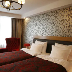 Гостиница Solo Sokos Vasilievsky 4* Улучшенный номер с различными типами кроватей фото 9