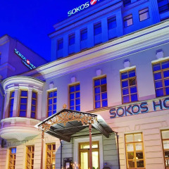 Гостиница Solo Sokos Vasilievsky фасад