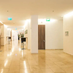 Отель Meliá Düsseldorf коридор