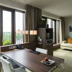Отель Meliá Düsseldorf жилая площадь