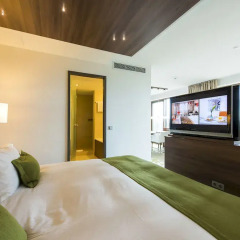 Отель Meliá Düsseldorf гостиная