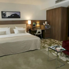 Отель Meliá Düsseldorf комната для гостей фото 4