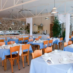 Отель Daphne Holiday Club Греция, Халкидики - 1 отзыв об отеле, цены и фото номеров - забронировать отель Daphne Holiday Club онлайн питание фото 3