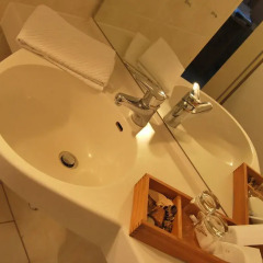 Residenz Hotel Leipzig Лейпциг ванная