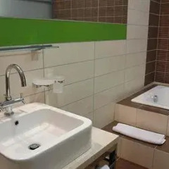 Гостиница Garden Apple ванная фото 2