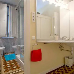 Отель Rambla Catalunya Residence Испания, Барселона - отзывы, цены и фото номеров - забронировать отель Rambla Catalunya Residence онлайн ванная фото 2