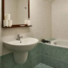 Отель B&B The Bridge Prague ванная