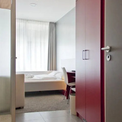 Select Hotel Berlin Gendarmenmarkt 4* Стандартный номер с разными типами кроватей фото 7