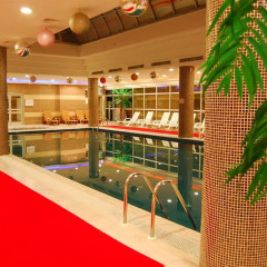 Гостиница Grand Hotel Victory Казахстан, Актау - 1 отзыв об отеле, цены и фото номеров - забронировать гостиницу Grand Hotel Victory онлайн бассейн фото 3