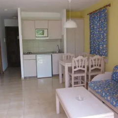 Отель Apartamentos Roc Oasis Park в номере фото 2