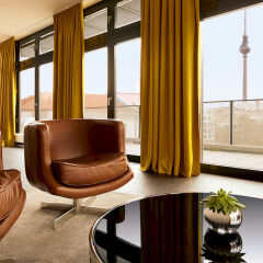 Hotel AMANO Berlin интерьер отеля фото 2