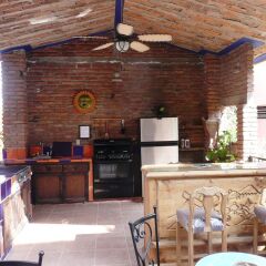 Отель Old Mazatlan Inn питание