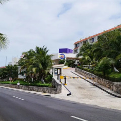 Отель Solymar Cancun Beach Resort вид на улицу фото 2