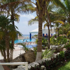 Отель Solymar Cancun Beach Resort вид из номера