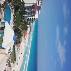 Отель Solymar Cancun Beach Resort открытый бассейн