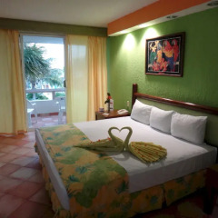 Отель Solymar Cancun Beach Resort комната для гостей фото 4