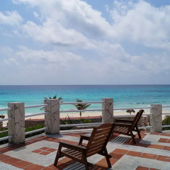 Отель Solymar Cancun Beach Resort пляж фото 2