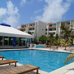Отель Solymar Cancun Beach Resort бассейн фото 2