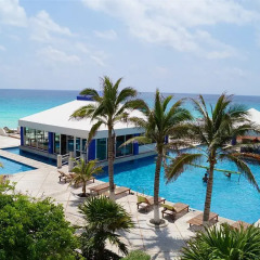 Отель Solymar Cancun Beach Resort пляж фото 3