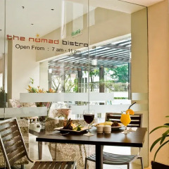 Отель Nomad Sucasa Hotel Малайзия, Куала-Лумпур - 1 отзыв об отеле, цены и фото номеров - забронировать отель Nomad Sucasa Hotel онлайн питание фото 2