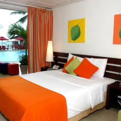 Отель Decameron Los Delfines All Inclusive Колумбия, Сан-Андрес - отзывы, цены и фото номеров - забронировать отель Decameron Los Delfines All Inclusive онлайн комната для гостей