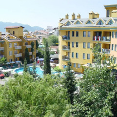 Club Sultan Maris Турция, Мармарис - отзывы, цены и фото номеров - забронировать отель Club Sultan Maris онлайн балкон
