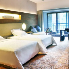 Chimelong Hotel комната для гостей фото 3