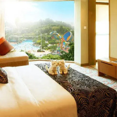 Chimelong Hotel комната для гостей фото 4