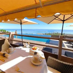 Отель Legends Resort Moorea Французская Полинезия, Муреа - отзывы, цены и фото номеров - забронировать отель Legends Resort Moorea онлайн питание фото 3