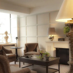 Отель Hôtel Lenox Saint Germain интерьер отеля фото 2