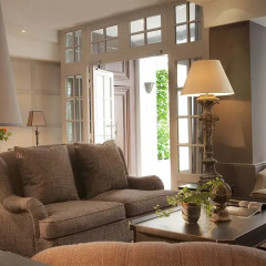 Отель Hôtel Lenox Saint Germain комната для гостей