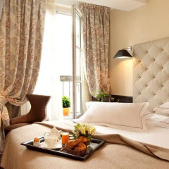 Отель Hôtel Lenox Saint Germain в номере