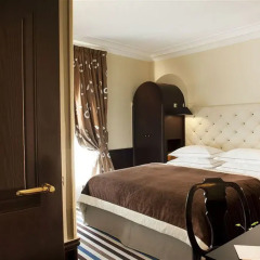 Отель Hôtel Lenox Saint Germain комната для гостей фото 4