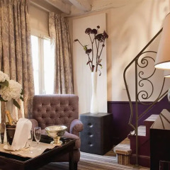 Отель Hôtel Lenox Saint Germain интерьер отеля фото 3