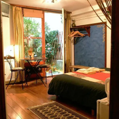 Отель Amsterdam Bed and Breakfast Barangay Нидерланды, Амстердам - отзывы, цены и фото номеров - забронировать отель Amsterdam Bed and Breakfast Barangay онлайн комната для гостей фото 5
