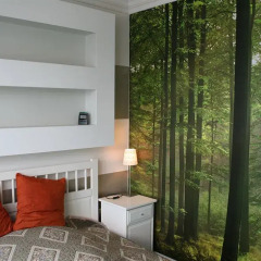 Отель Poznan Apartment with a View Польша, Познань - отзывы, цены и фото номеров - забронировать отель Poznan Apartment with a View онлайн комната для гостей фото 2