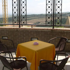 Hotel Hermitage Кьянчиано Терме балкон