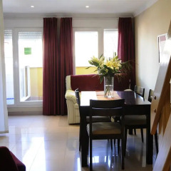 Отель Apartamentos Fomento 25 в номере